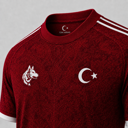 Göktürk İzi Türk Mirası Özel Tasarım Forma