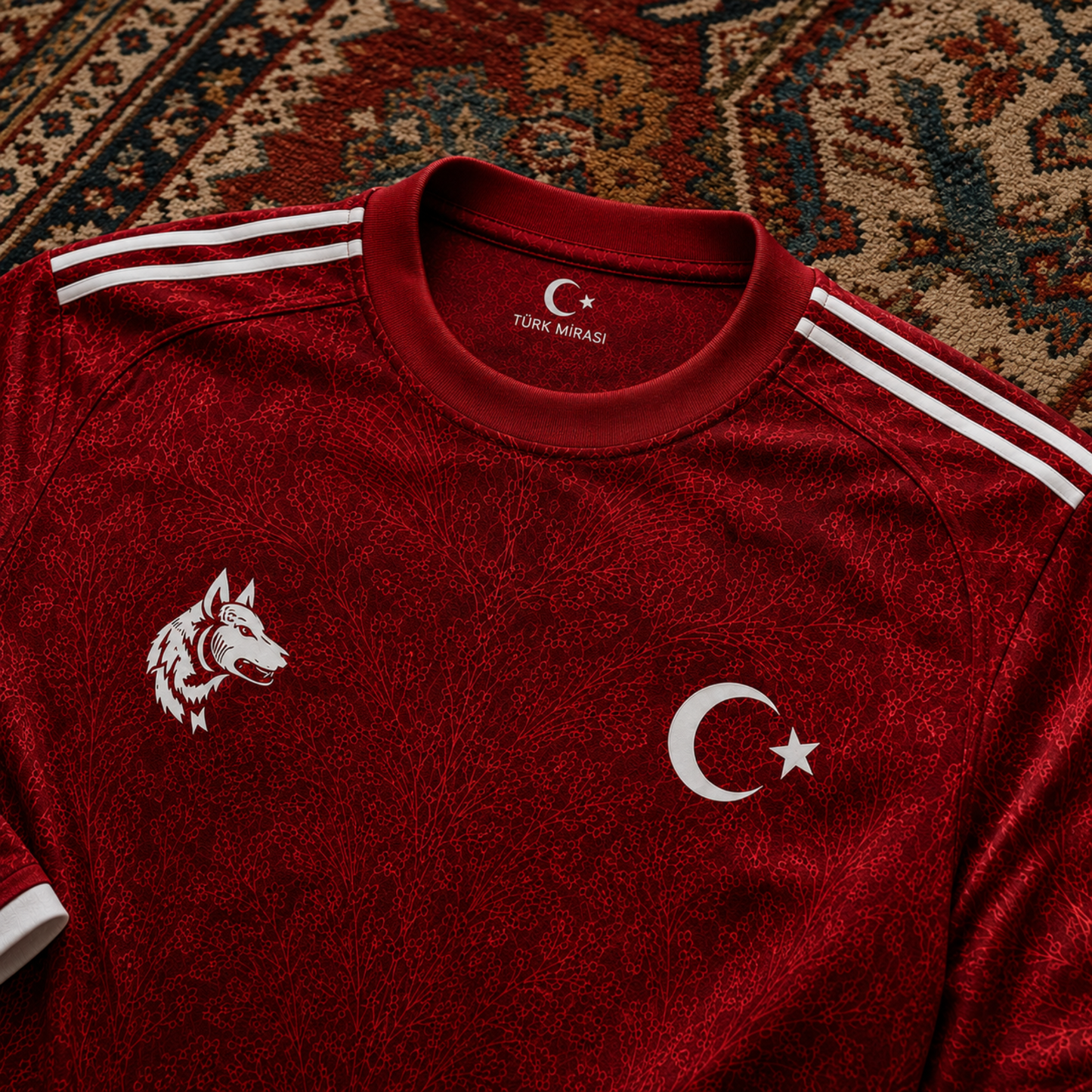 Göktürk İzi Türk Mirası Özel Tasarım Forma