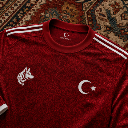 Göktürk İzi Türk Mirası Özel Tasarım Forma